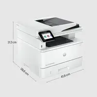 HP LaserJet Pro Impresora multifunción 4102fdwe, Blanco y negro, Impresora para Pe