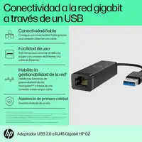 HP Adaptador de USB 3.0 a Gigabit RJ45 G2
