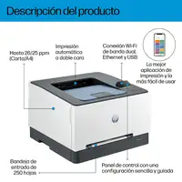 HP Impresora Color LaserJet Pro 3202dw