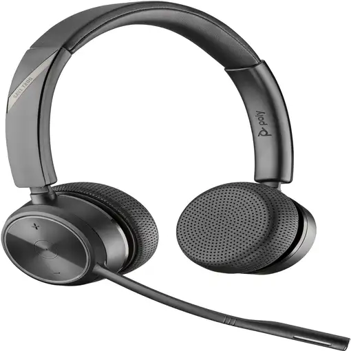 POLY Auriculares binaurales Savi 7220 Office DECT 1880-1900 MHz