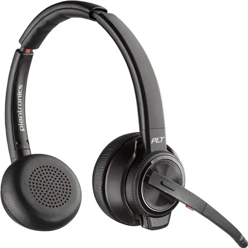 POLY Auriculares estéreo Savi 8220-M Office DECT 1880-1900 MHz
