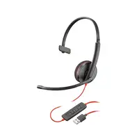 POLY Auriculares Blackwire 3210 monaural USB-A (paquete)