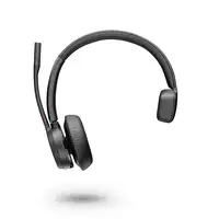 POLY Auriculares Voyager 4310 USB-A con certificación para Microsoft Teams + llave