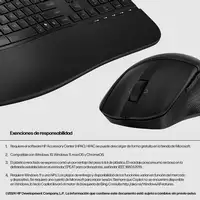 HP Combo de teclado y ratón de modo dual 685 Comfort