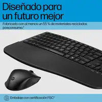 HP Combo de teclado y ratón de modo dual 685 Comfort