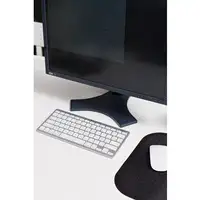 Bluestork BS-KB-MICRO/BT/SP teclado Hogar Bluetooth QWERTY Español Plata, Blanco