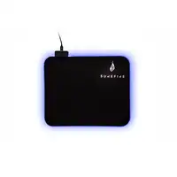 SureFire Silent Flight RGB-320 Alfombrilla de ratón para juegos Negro