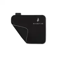 SureFire Silent Flight RGB-320 Alfombrilla de ratón para juegos Negro