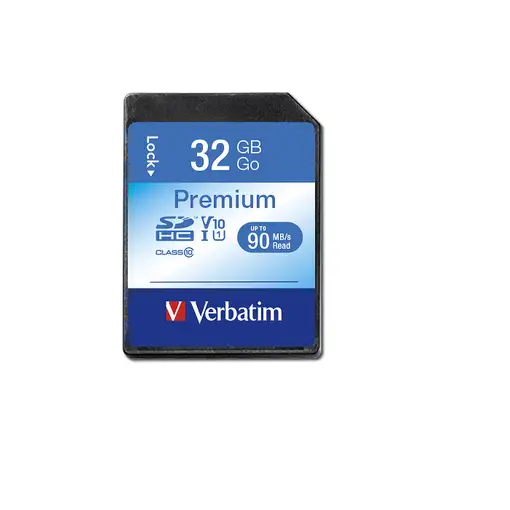 Verbatim Premium 32 GB SDHC Clase 10