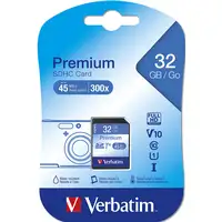 Verbatim Premium 32 GB SDHC Clase 10