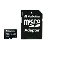 Verbatim Premium 128 GB MicroSDXC UHS-I Clase 10