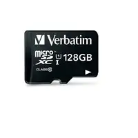 Verbatim Premium 128 GB MicroSDXC UHS-I Clase 10