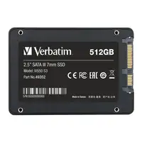 Verbatim Vi550 S3 SSD 512GB