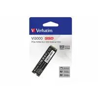 Verbatim Vi3000 512 GB M.2 PCI Express 3.0 NVMe