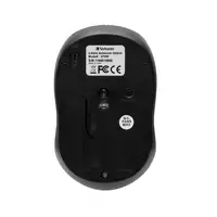 Verbatim Go Nano ratón Ambidextro RF inalámbrico 1600 DPI