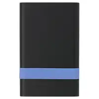Verbatim Store'N'Go Enclosure Kit Carcasa de disco duro/SSD Negro, Azul 2.5"