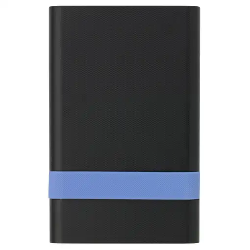 Verbatim Store'N'Go Enclosure Kit Carcasa de disco duro/SSD Negro, Azul 2.5"