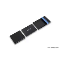 Verbatim Store'N'Go Enclosure Kit Carcasa de disco duro/SSD Negro, Azul 2.5"