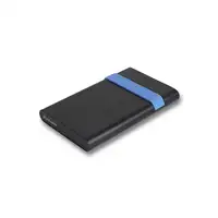 Verbatim Store'N'Go Enclosure Kit Carcasa de disco duro/SSD Negro, Azul 2.5"