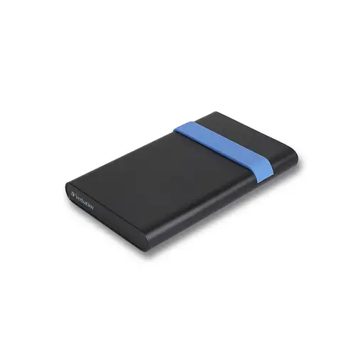 Verbatim Store'N'Go Enclosure Kit Carcasa de disco duro/SSD Negro, Azul 2.5"