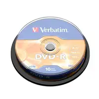 Verbatim DVD-R Matt Silver 4,7 GB 10 pieza(s)