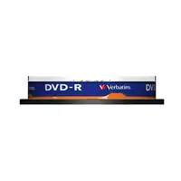 Verbatim DVD-R Matt Silver 4,7 GB 10 pieza(s)