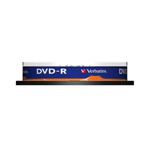 Verbatim DVD-R Matt Silver 4,7 GB 10 pieza(s)