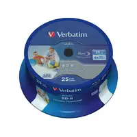 Verbatim 43811 disco blu-ray lectura/escritura (BD) BD-R 25 GB 25 pieza(s)