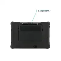 Mobilis 053011 funda para tablet 21,3 cm (8.4") Negro