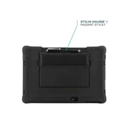 Mobilis 053011 funda para tablet 21,3 cm (8.4") Negro