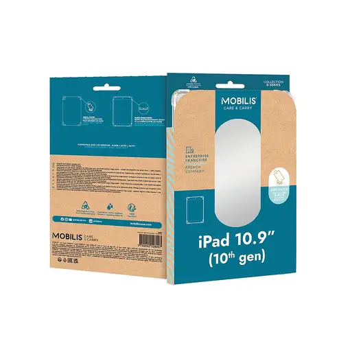 Mobilis 061018 funda para tablet 27,7 cm (10.9") Transparente