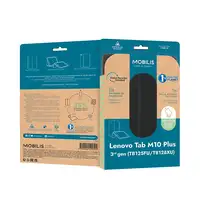 Mobilis 068013 funda para tablet 26,9 cm (10.6") Libro Negro