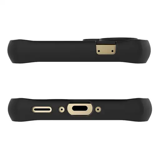 Mobilis 066089 funda para teléfono móvil 17 cm (6.7") Negro