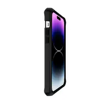 Mobilis 066052 funda para teléfono móvil 15,5 cm (6.1") Negro