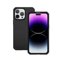 Mobilis 066052 funda para teléfono móvil 15,5 cm (6.1") Negro
