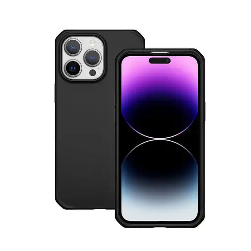 Mobilis 066052 funda para teléfono móvil 15,5 cm (6.1") Negro