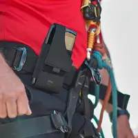Crosscall HOLSTER funda para teléfono móvil Negro