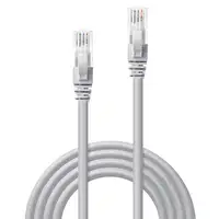 Lindy 48003 cable de red Gris 2 m Cat6 U/UTP (UTP)