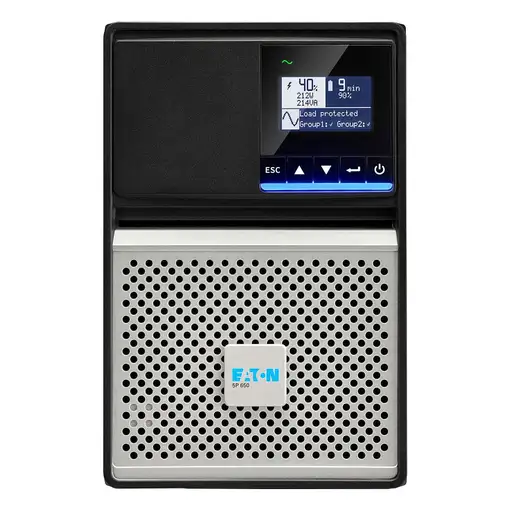 Eaton 5P Gen2 sistema de alimentación ininterrumpida (UPS) Línea interactiva 520 W