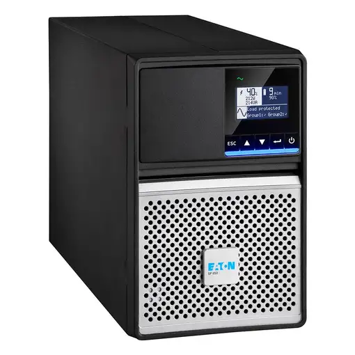 Eaton 5P Gen2 sistema de alimentación ininterrumpida (UPS) Línea interactiva 520 W