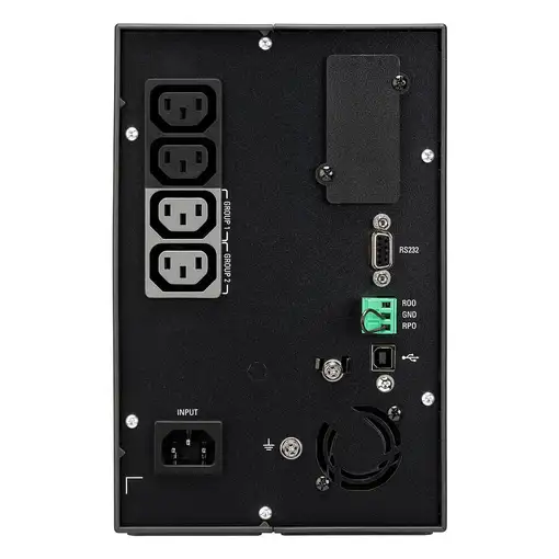 Eaton 5P Gen2 sistema de alimentación ininterrumpida (UPS) Línea interactiva 520 W