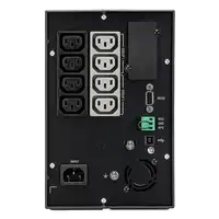 Eaton 5P Gen2 sistema de alimentación ininterrumpida (UPS) Línea interactiva 920 W