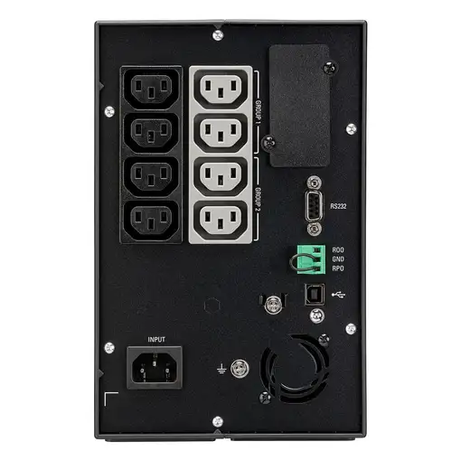 Eaton 5P Gen2 sistema de alimentación ininterrumpida (UPS) Línea interactiva 920 W