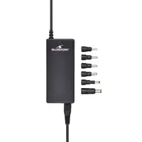 Bluestork PW-NB-90-HP adaptador e inversor de corriente Interior 90 W Negro