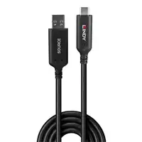 Lindy 43395 cable USB USB 3.2 Gen 1 (3.1 Gen 1) 10 m USB A USB C Negro