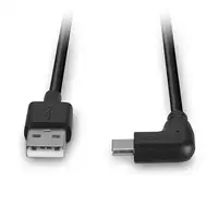 Lindy 32000 cable USB USB 2.0 0,5 m USB A USB C Negro