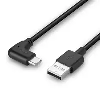 Lindy 32000 cable USB USB 2.0 0,5 m USB A USB C Negro