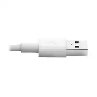 Tripp Lite M100-006-WH Cable de Sincronización y Carga USB A a Lightning, Certific