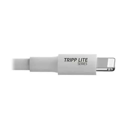Tripp Lite M100-006-WH Cable de Sincronización y Carga USB A a Lightning, Certific
