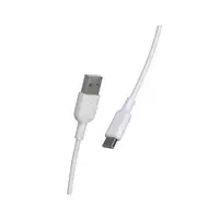 Muvit MCUSC0003 cable USB 1,2 m USB A USB C Blanco